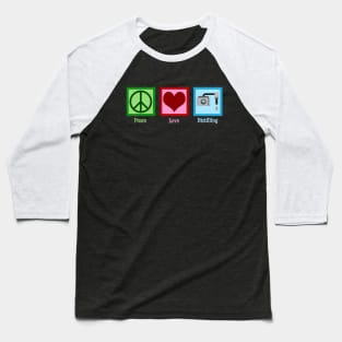 Peace Love Distilling Baseball T-Shirt